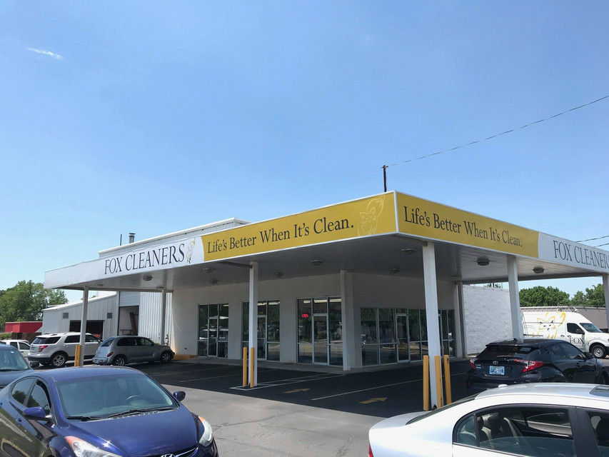 Fox Cleaners 3D CAD Model Library GrabCAD