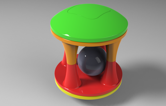 Plastic toy for kids