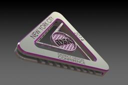 iDSA Lapel Pin Version 2