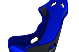 Recaro Profi Spa Racing Seat by Klemen Eržen