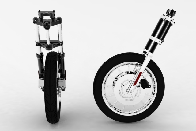 Front Fork for Harley-Davidson XL120R Sportster1200