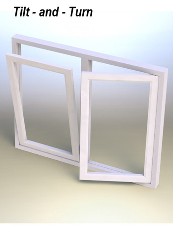Window - Tilt and Turn style