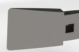 Boat rudder