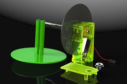 Label film winder