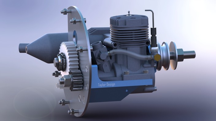 Engine Mount Single