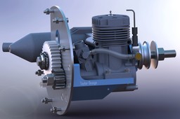 Engine Mount Single