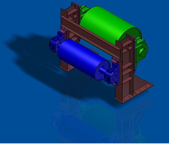 Conveyor Pulley Autocad Stl Step Iges 3d Cad Model Grabcad Conveyor Pulley Autocad Stl Step Iges 3d Cad Model Grabcad