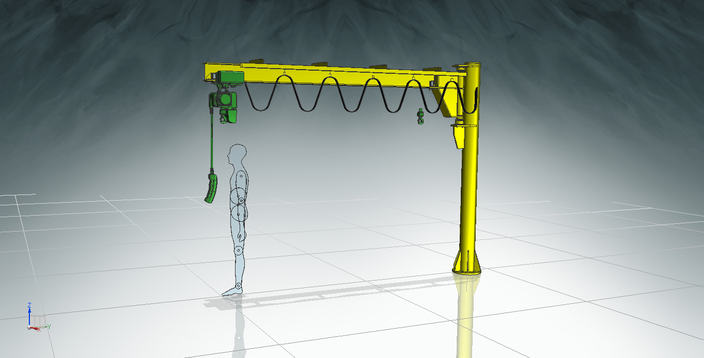 Jib Crane (Guindaste)