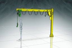 Jib Crane (Guindaste)