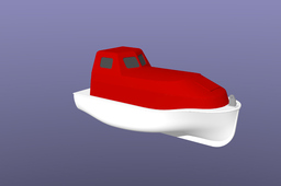 Totally enclosed Lifeboat for 27 persons