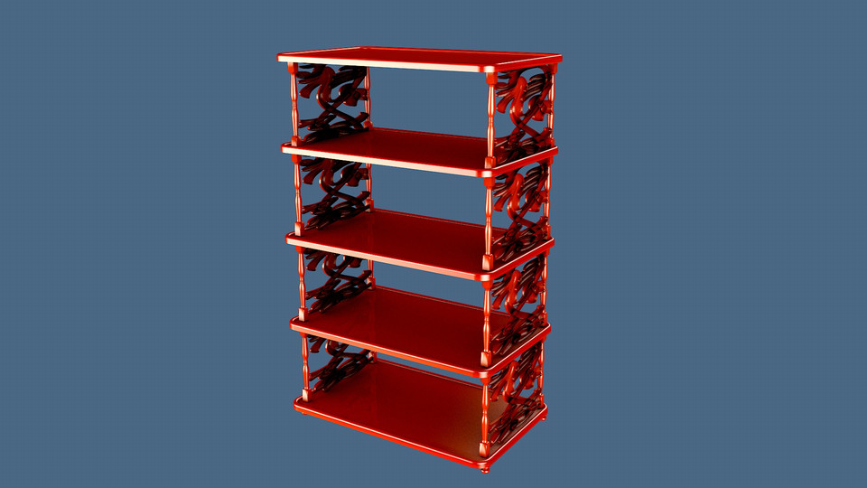 SHELVES SCARUS