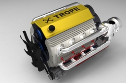 TROPE : Toroidal Opposed Piston Engine