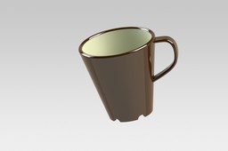 Brown Ikea Mug