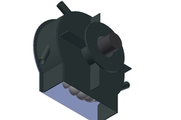 A pelton turbine anybody with a welding machine can build (given the skills are in place)