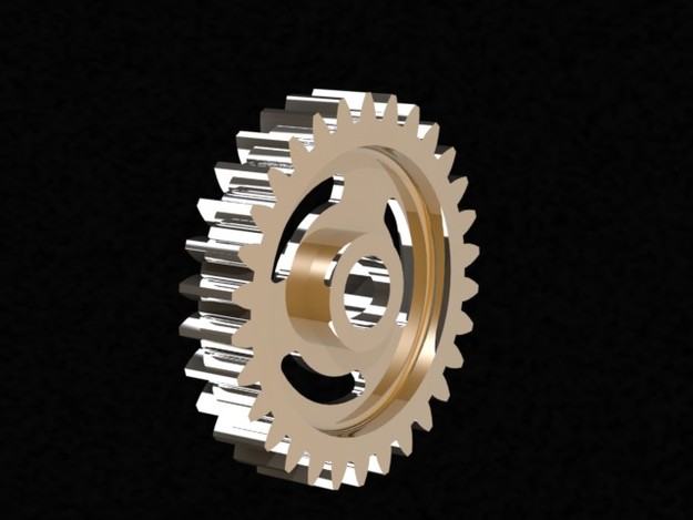 Toothed wheel