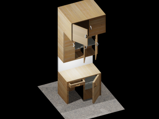 study table