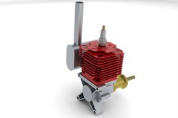 Engine for RC model CRRC 26 cc