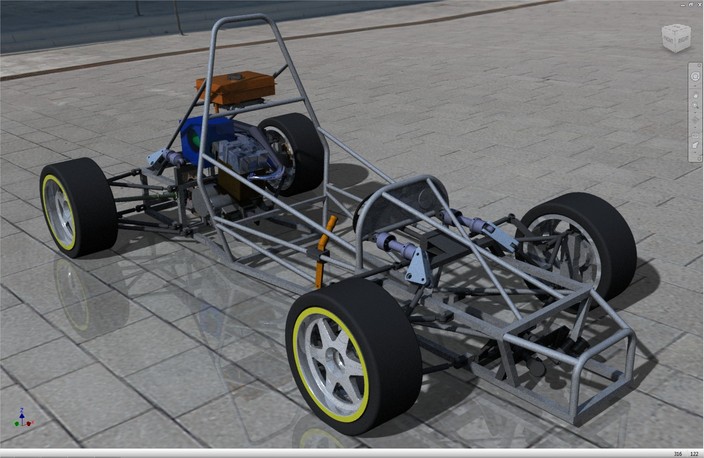 Race Car Tubular Chassis