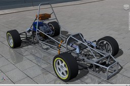 Race Car Tubular Chassis