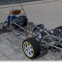 Race Car Tubular Chassis