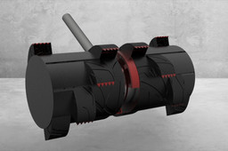 RASSOR 2 with Movable Bucket Attachment