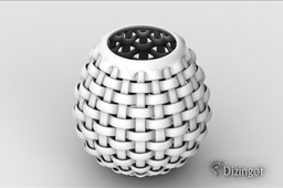 Weave Vase - Math Art by @dizingof