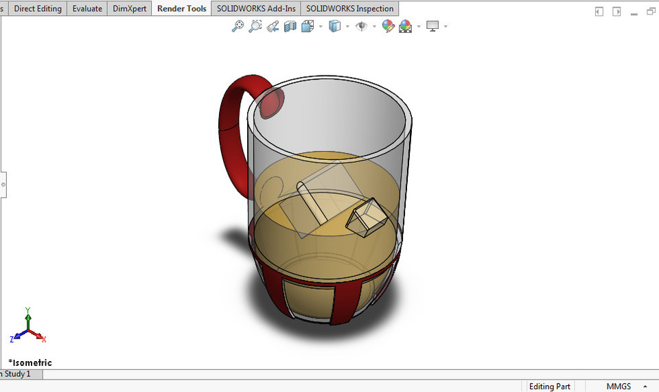 a glass cup of orange juice