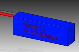 Turnigy 3s 2200mAh 11,1V