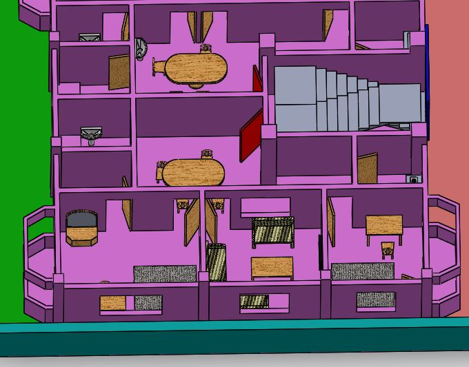 Home design 3D CAD Model Library GrabCAD