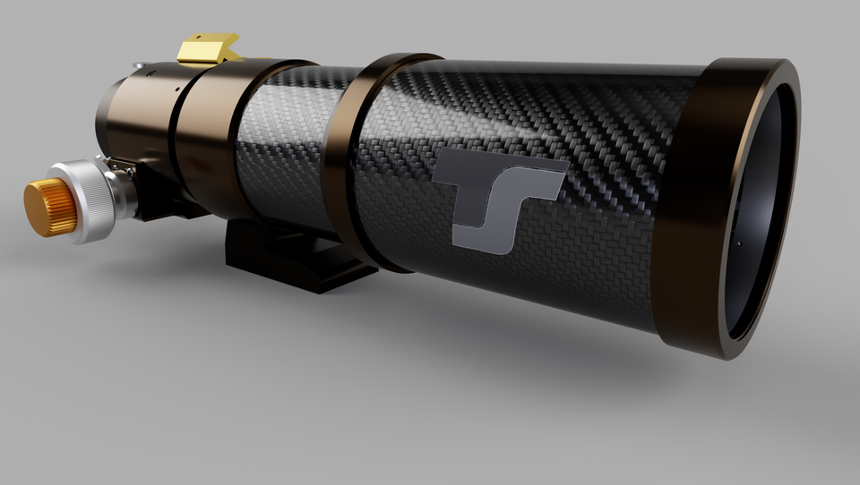 TS ED APO 70/420 Apochromatic Refractor Telescope