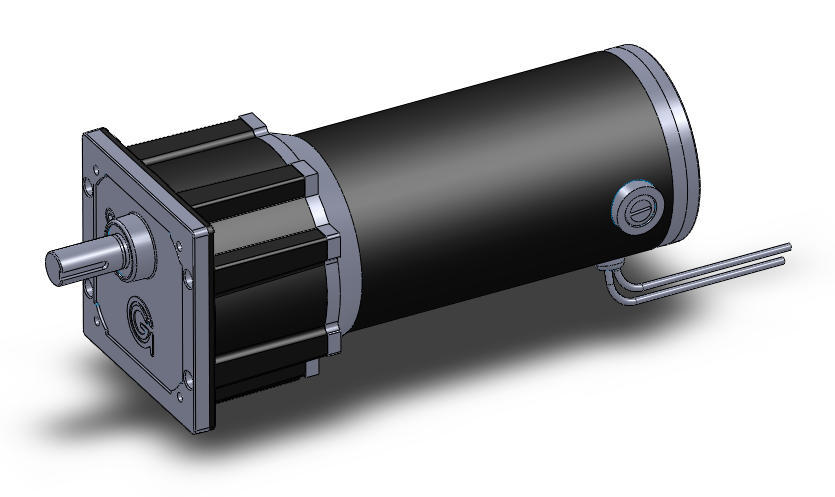 DC gearmotor Groshopp 57269