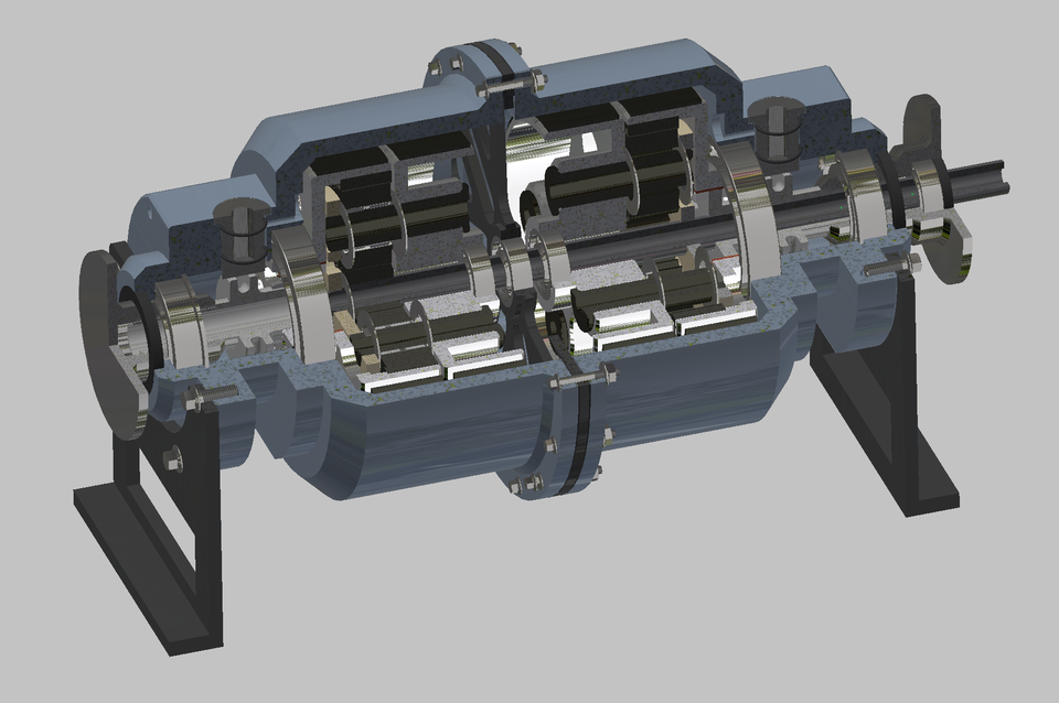 T20M Reengineered T20 Transmission 3D CAD Model Library GrabCAD