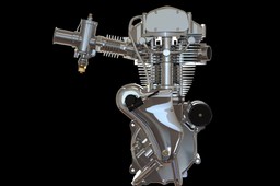 Velocette Venom Thruxton 500cc motorcycle engine