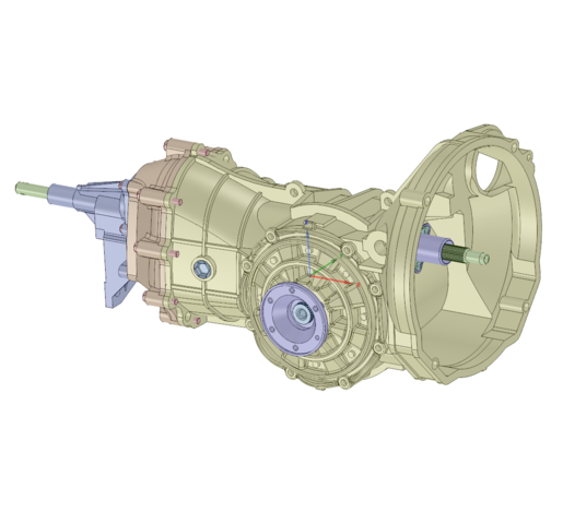 ’78 Beetle Transaxle