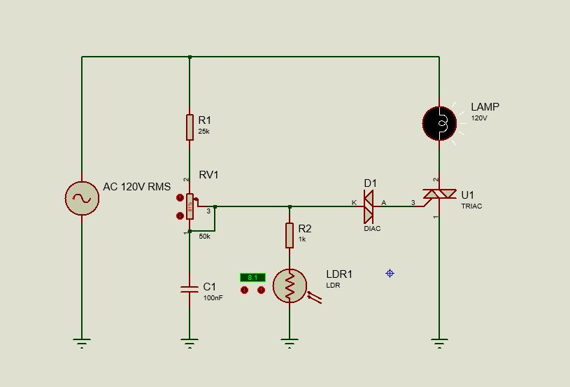 Automatic light switch circuit 3D CAD Model Library GrabCAD