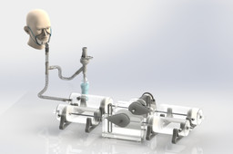 Fully printable Artificial Respirator - Covid 19 fighting