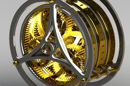 Novel 3-stage planetary gearbox