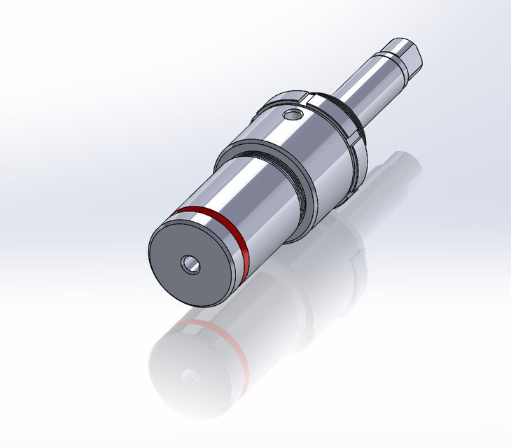 Hydraulic Cylinder 3D CAD Model Library GrabCAD