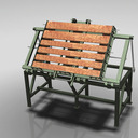 pallets mounting device