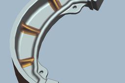 Brake Shoe Model