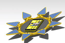 Sunflower pad concept