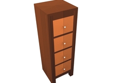Cabinet with drawers