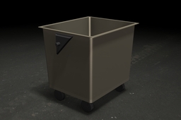 Industrial Trash Container