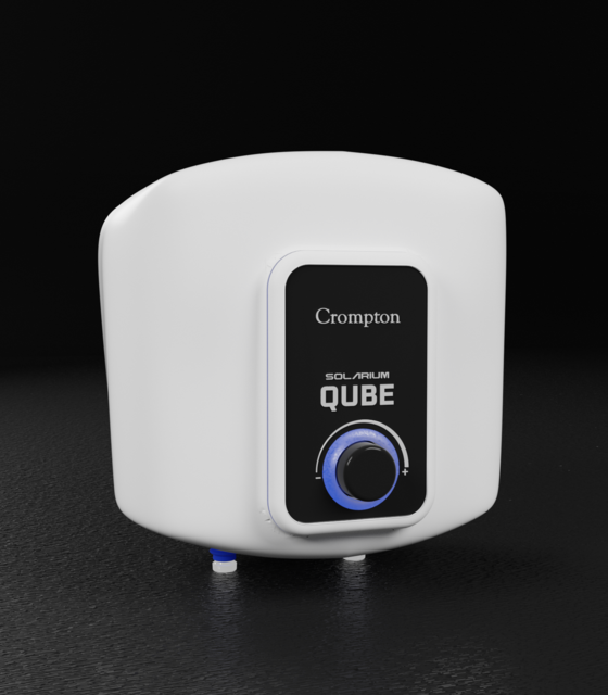 Crompton Solarium Cube (Water heater) | 3D CAD Model Library | GrabCAD