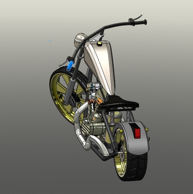 Motorrad Cad Modell Free CAD Designs, Files & 3D Models | The GrabCAD Community Library