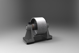 Belt tension pulley