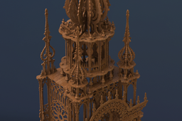 Clock from plywood. Часы из фанеры. 