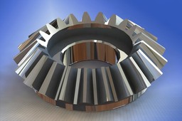 Tapered gear