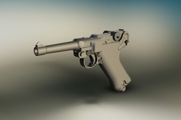 Pistol P08 "Luger"