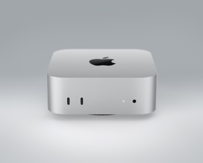 Mac mini m4 2024 | 3D CAD Model Library | GrabCAD